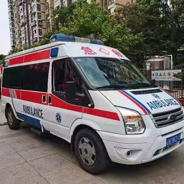 宁安术后行动不便回家租赁救护车